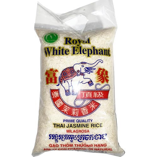 Royal White Elephant: Premium Thai Jasmine Rice