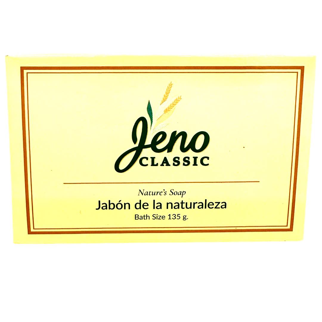 Jeno Classic: All - Natural 135 G Soap for Pure Cleansing