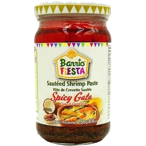 Barrio Fiesta Spicy Gata Sauteed Shrimp Paste - 250 G (Great Deal!)