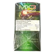 Get 30 Capsules of MX3 Plus Mangosteen Capsules with L-Carnitine - Great Deal!