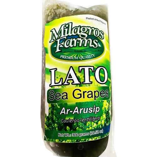 Milagros Farms - High - Grade Lato Sea Grapes (Ar - Arusip) - 300 G Premium Pack
