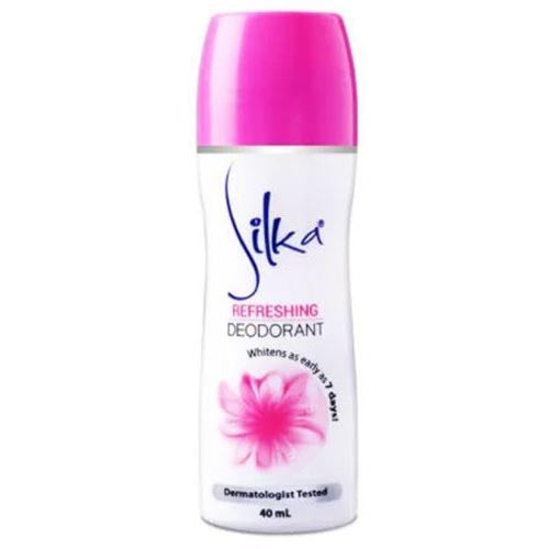 Silka 40 ML Refreshing Deodorant for All-Day Freshness