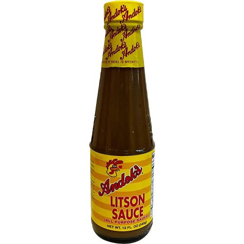 Andok's 12 OZ All - Purpose Litson Sauce for Versatile Cooking