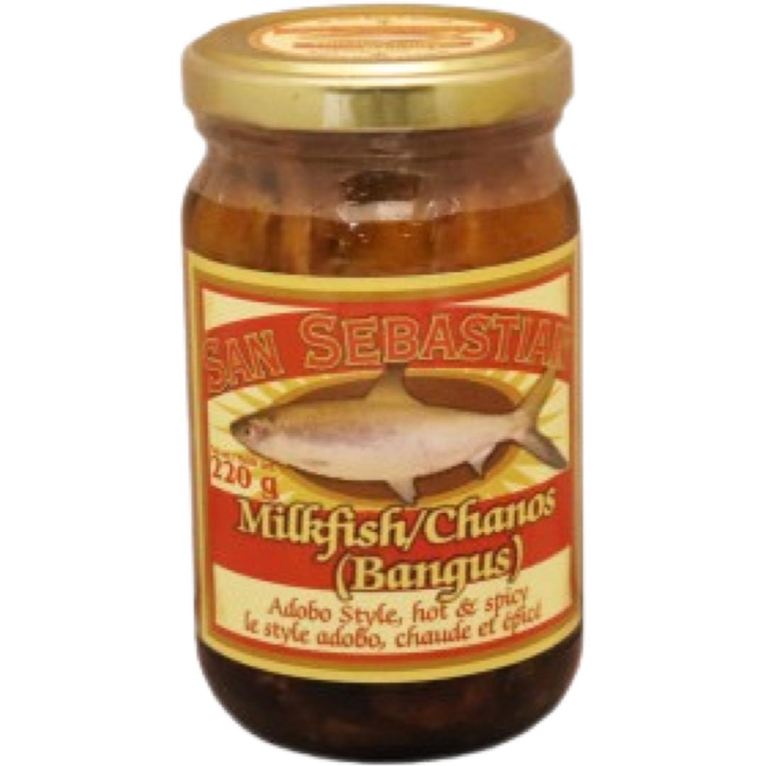 San Sebastian Adobo Style Milkfish (Bangus) - 220 G