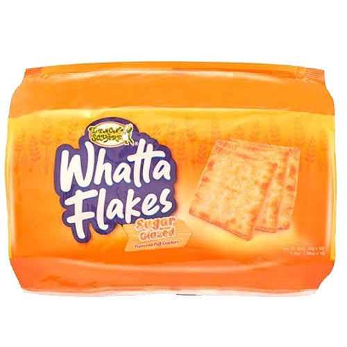 Lemon Square Whatta Flakes Sugar Glazed - 10 Pack (300 G) - Grab Yours Now!