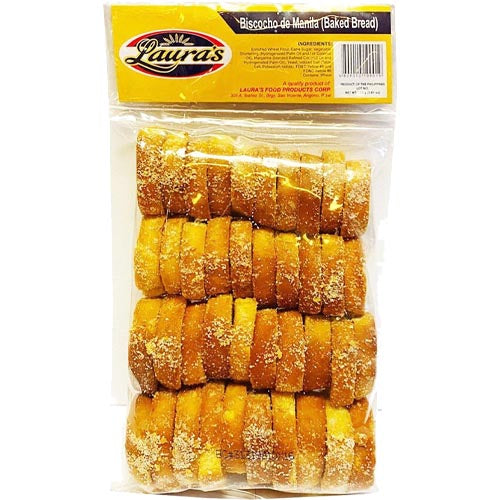 Laura's Manila Biscocho - 175 G (Crunchy Baked Bread)