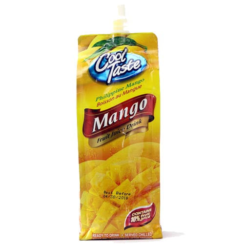 Cool Taste Philippine Mango Juice - 500 ML | Natural & Refreshing