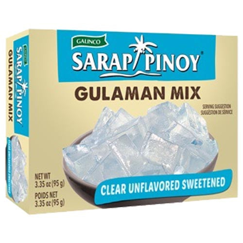 Galinco - Sarap Pinoy Clear Unflavored Sweetened Gulaman Mix - 95 G