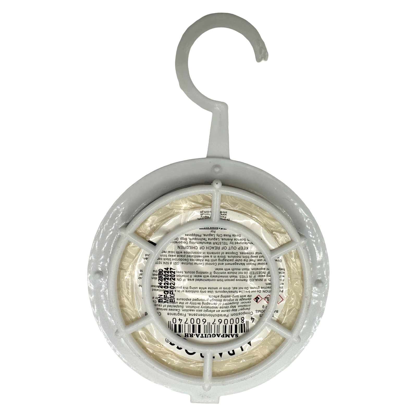 Albatross Sampaguita Bathroom Deodorizer with Holder - 100 G | Fresh Deal
