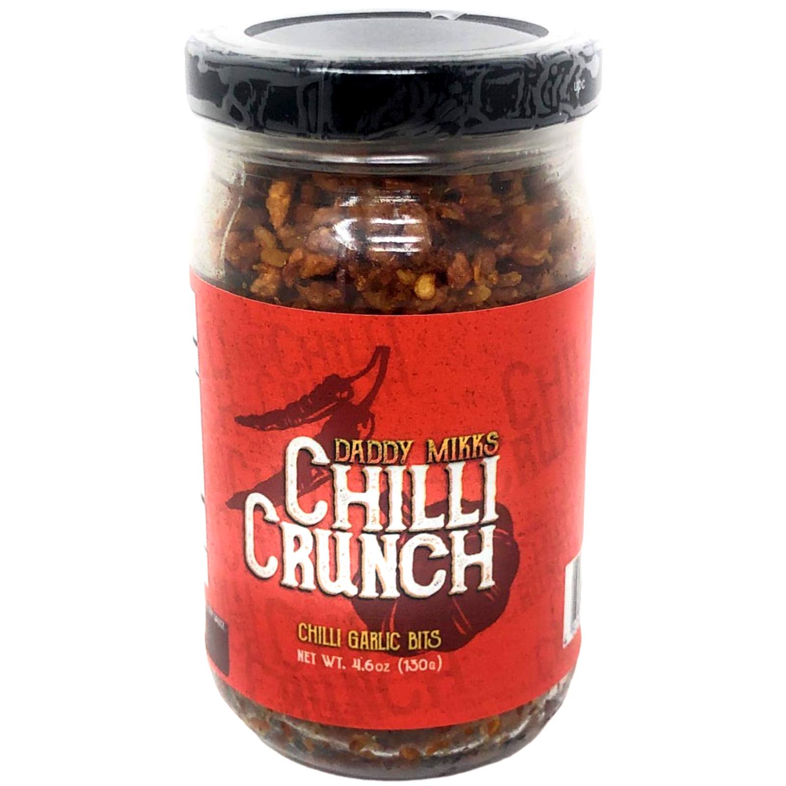 Daddy Mikks 130G Chili Crunch with Spicy Garlic Bits