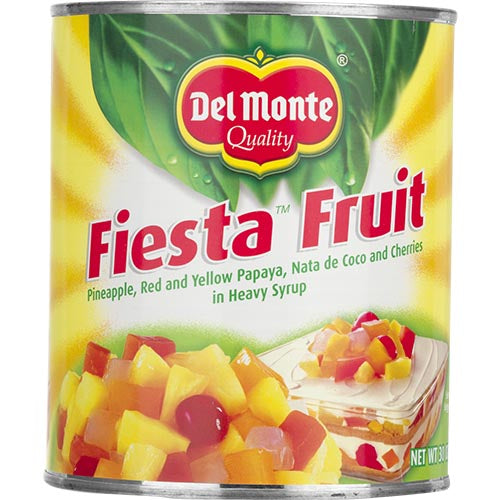 Del Monte 30 OZ Fiesta Fruit Cocktail in Rich Heavy Syrup