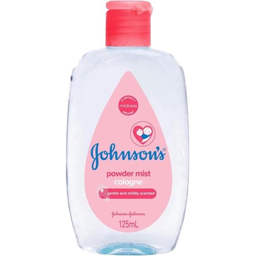 Grab 125 ML Johnson's Powder Mist Baby Cologne for a Mild & Gentle Fragrance