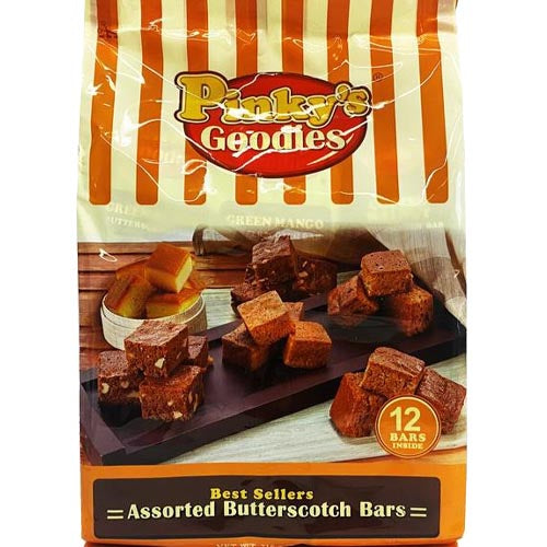 Pinky's Assorted Butterscotch Bars - 12 Pieces, 7.60 OZ - Best Sellers
