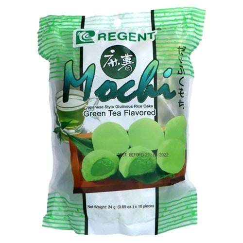 Regent Green Tea Flavored Mochi - 240 G - Enjoy Now!
