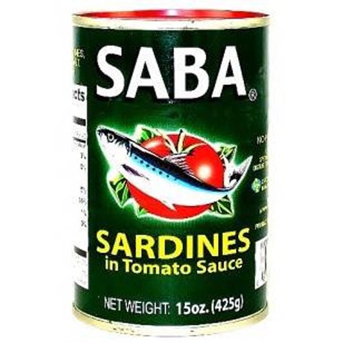 SABA Green Sardines in Tomato Sauce - Premium Taste Now!
