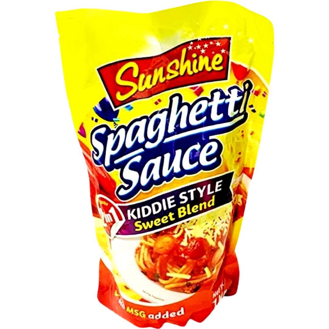 Sunshine Kiddie-Style Sweet Spaghetti Sauce - 1 KG - Great Deal