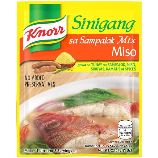 Knorr Miso Sinigang Mix - 44G | Tasty & Easy