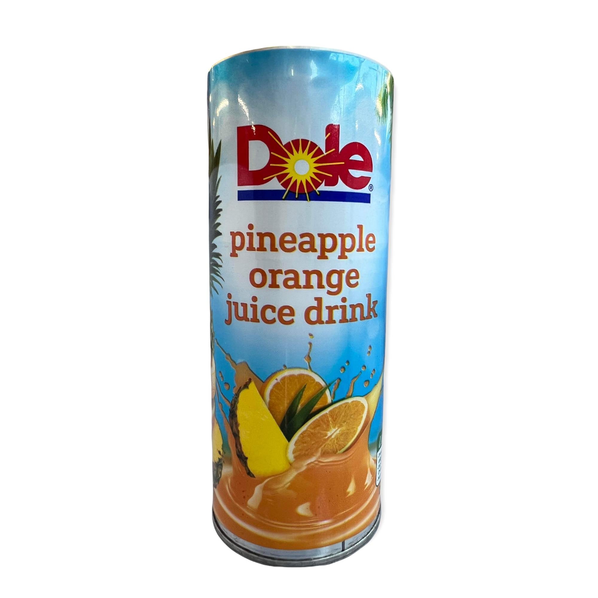 Get 240ml Canned Dole Pineapple Orange Juice Drink at Great Value