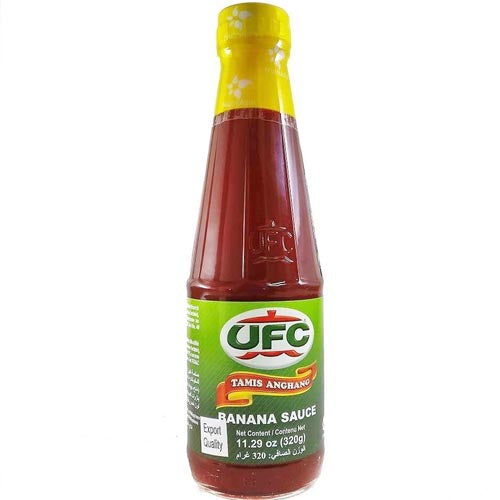 UFC Regular Banana Sauce - A Unique Filipino Condiment for Your Meals