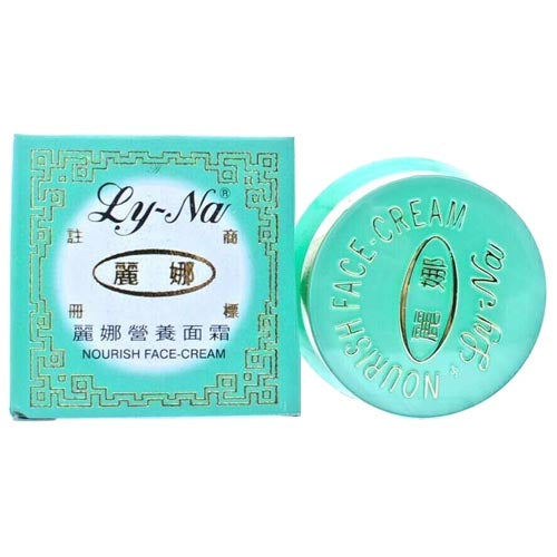 Ly-Na Green Nourishing Face Cream - 10 G