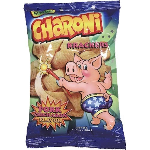 Hot Deal! Newfoods Charoni Pork Chicharon Flavored Crackers - 100 G Pack