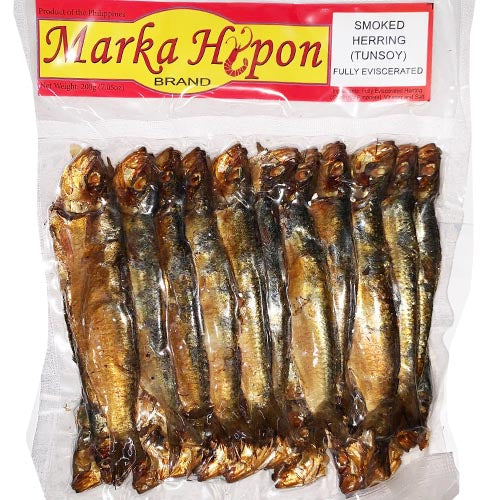 Marka Hipon - 7.05 OZ Fully Eviscerated Smoked Herring (Tunsoy) - Great Deal