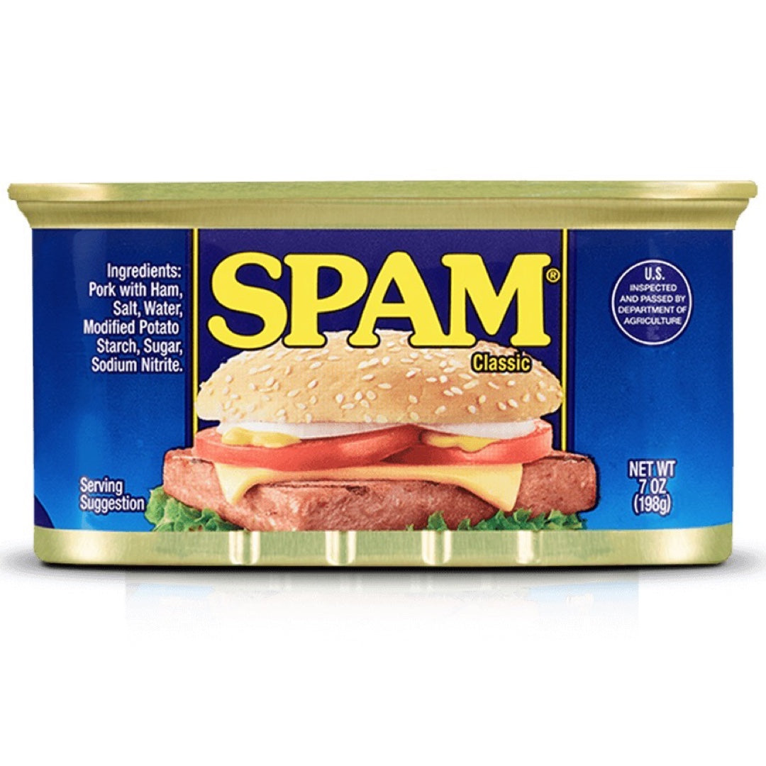 Classic 7 OZ Hormel Spam Luncheon Meat