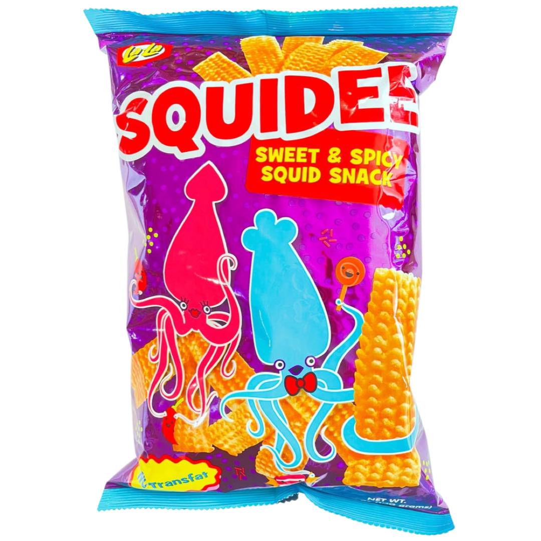 Hot Deal! Lala Squidee 100 G Sweet and Spicy Squid Snack for a Tasty Treat