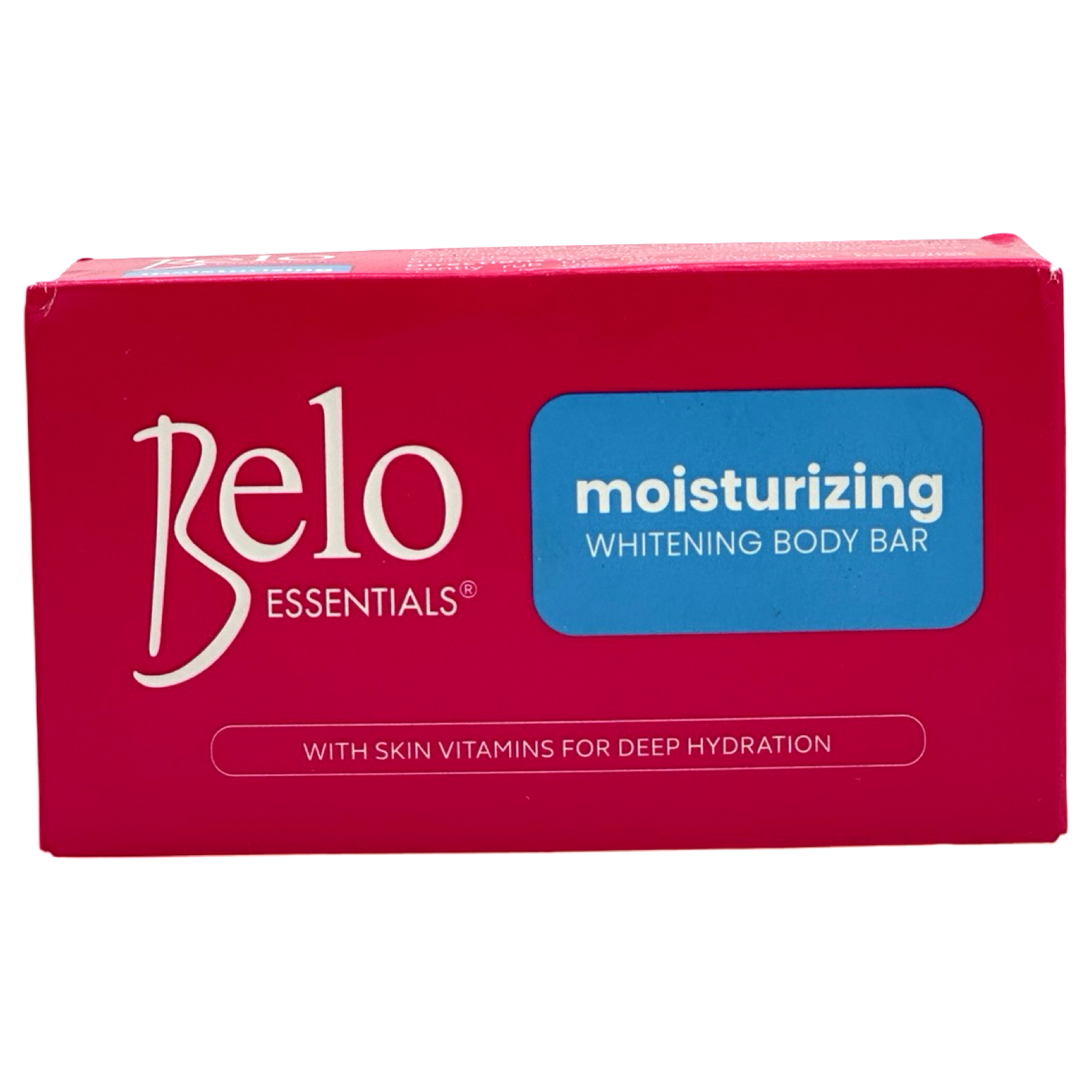 Belo Essentials Blue Moisturizing Body Bar - 135 G with Skin - Nourishing Vitamins, Great Value!