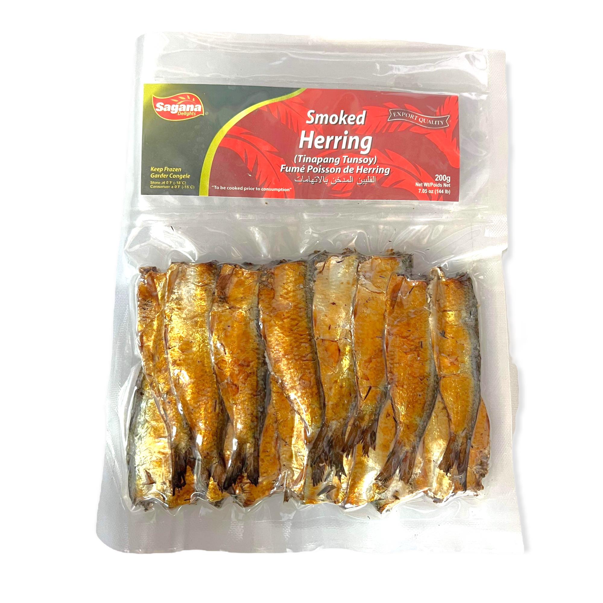 Sagana - 200G Smoked Philippine Herring (Tinapang Tunsoy) - Great Deal