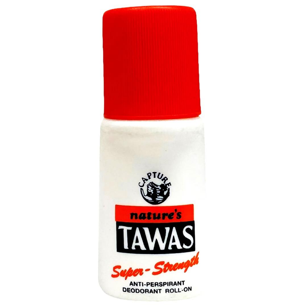 Nature's Tawas Roll-On Anti-Perspirant Deodorant - 50 ML, Super Strength