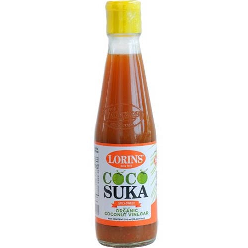 Lorins Organic Spicy Sweet Coconut Vinegar - 310 ML
