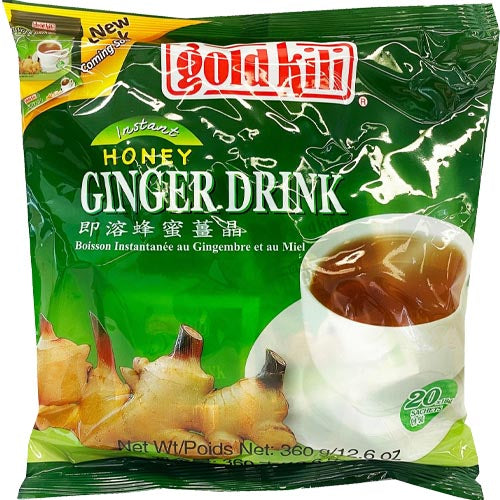 20-Sachet 360G Gold Kili Instant Honey Ginger Beverage