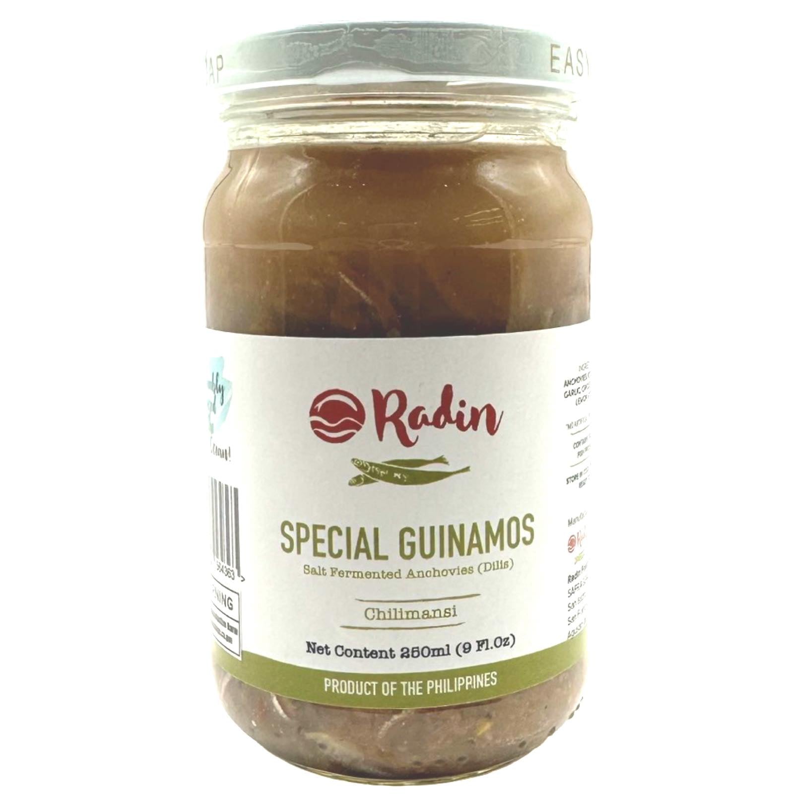 Radin Special 250 ML Chilimansi Salt - Fermented Dilis Anchovies