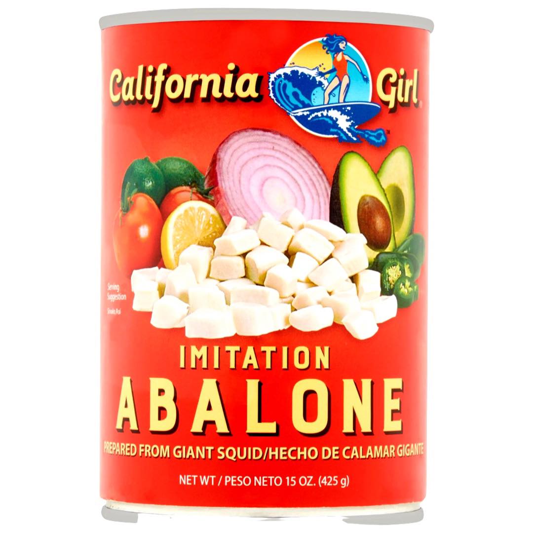 15 OZ California Girl - High - Quality Imitation Abalone
