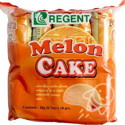 Regent Moist Melon Cake - 10 Pack, Each .7 OZ