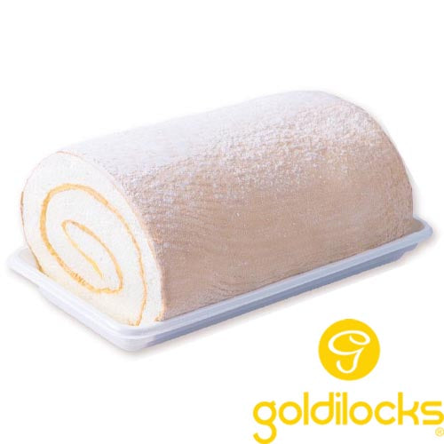 Delicious Lemon Custard-Filled Rolled Meringue - Goldilocks Brazo de Mercedes