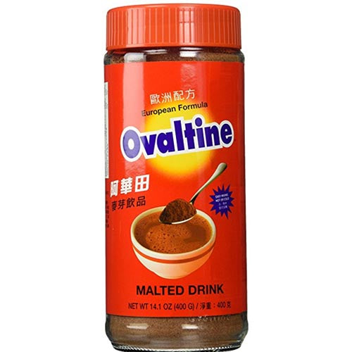 Get 1200g Ovaltine Malt Beverage Powder - A Popular & Healthy Drink Mix