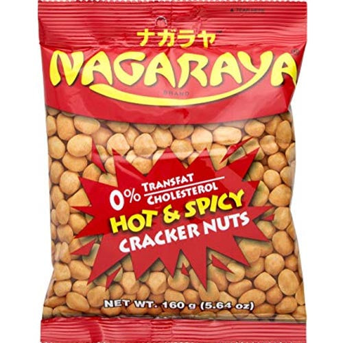 Nagaraya Spicy & Fiery Cracker Nuts - 5.64 OZ