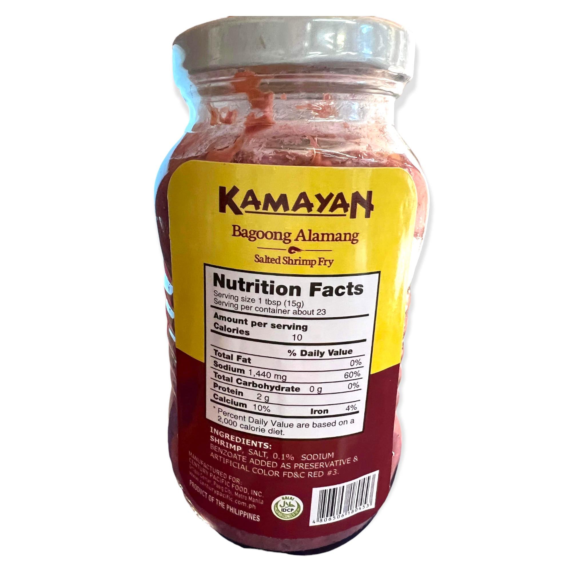 Kamayan Salted Shrimp Fry - 12OZ - Tasty and Authentic Seafood Delight
