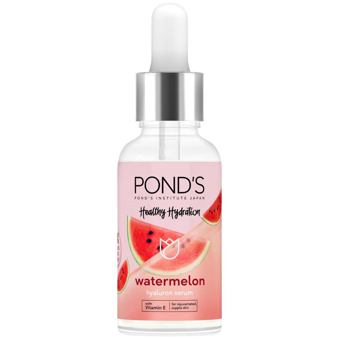 Pond's Watermelon Hyaluron Serum with Vitamin E for Healthy Hydration - 30 G