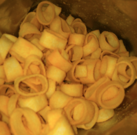 Jack & Jill's Cheddar Cheese Flavored Roller Coaster Potato Rings - A Fun Snack