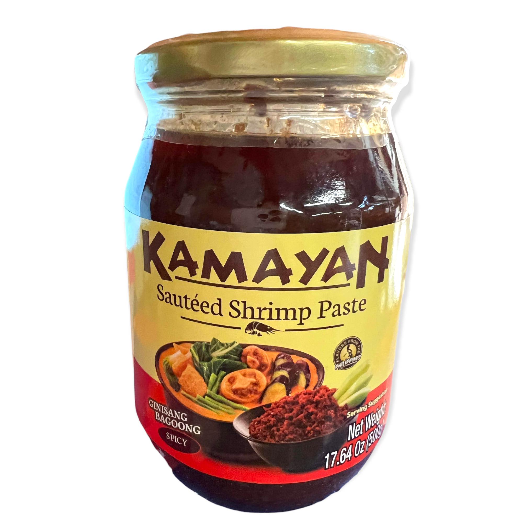 Kamayan Spicy Sauteed Shrimp Paste - Ginisang Bagoong Delight