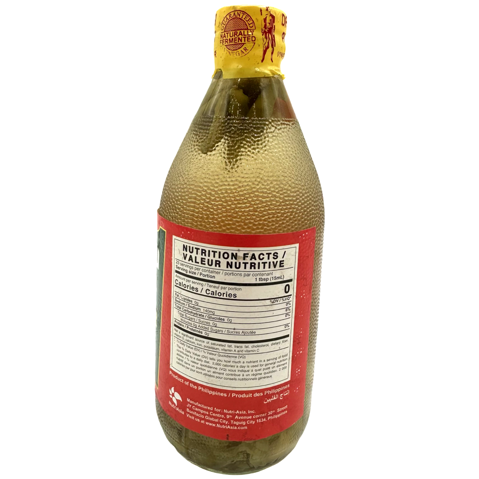 Datu Puti Premium Spiced Sugarcane Vinegar (Sukang Maasim) from Philippines