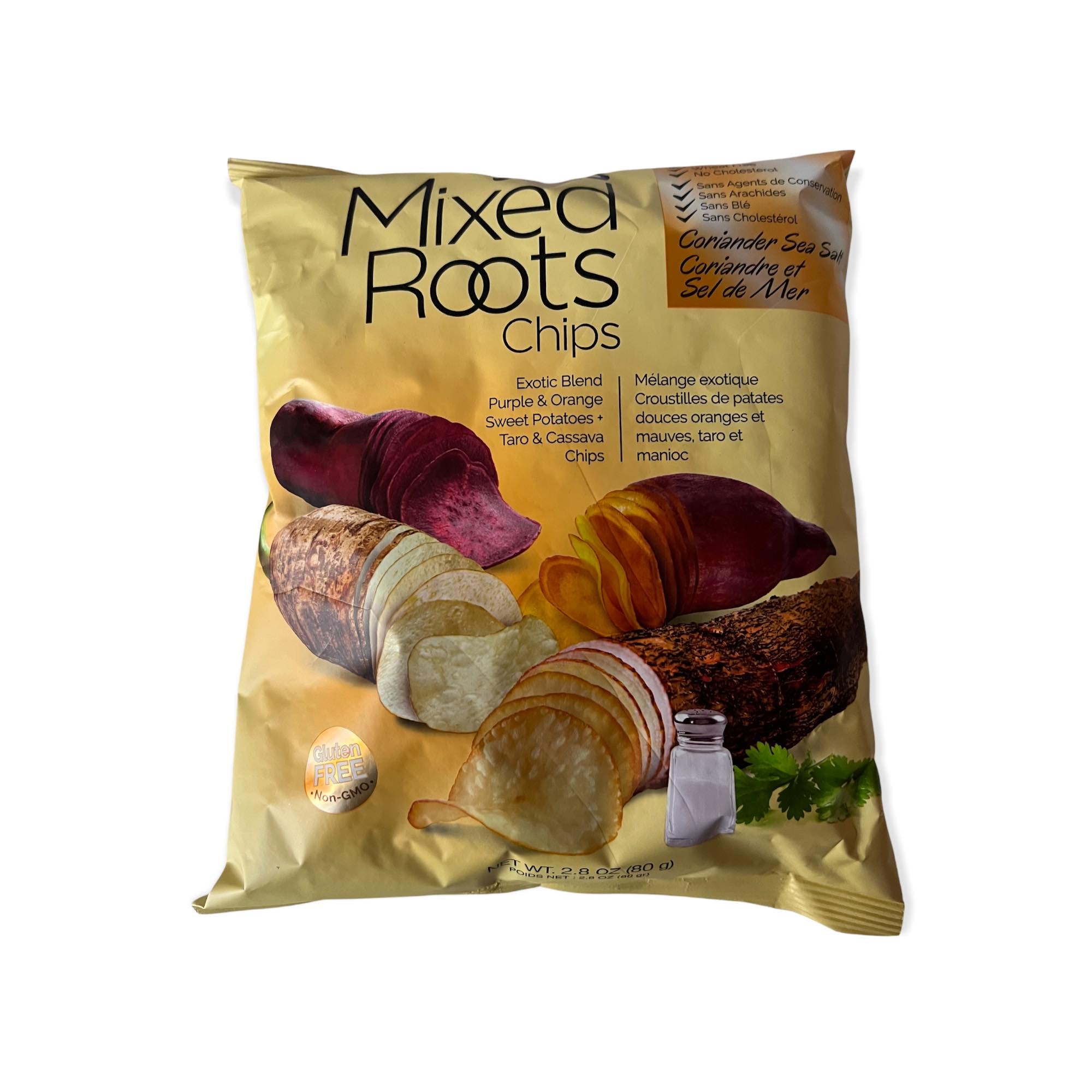 Jans 80G Coriander Flavored Mixed Roots Chips