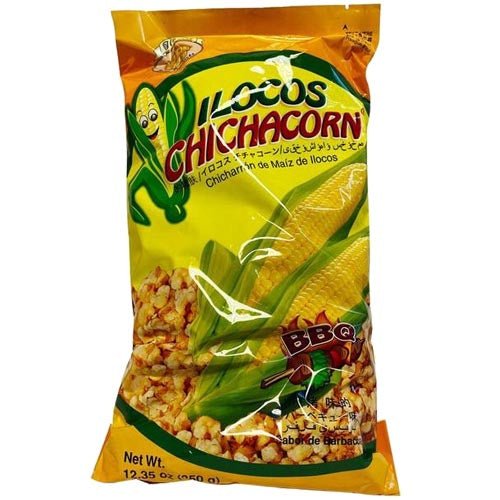Delicious 350G Ilocos BBQ Chichacorn - A Must - Try Filipino Corn Snack