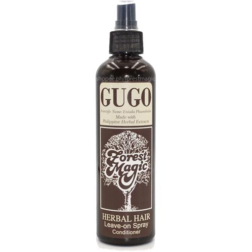 Get the Magic! Philippine Gugo Herbal Hair Leave-in Spray Conditioner - 250 ML