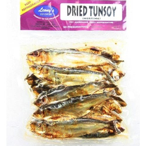 Special Offer! Leony's 6 OZ Dried Herring (Tunsoy) - Ideal Long - Shelf - Life Seafood