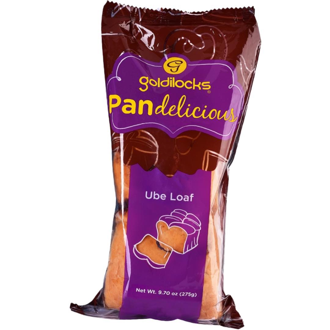 Goldilocks UBE Loaf - 275 G - Pandelicious Deal