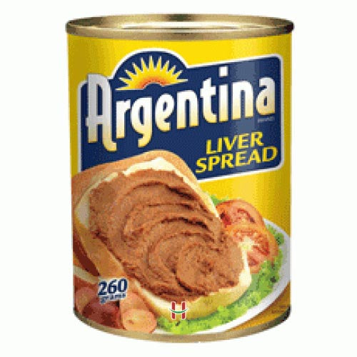 Delicious Argentina Liver Spread - 9 OZ